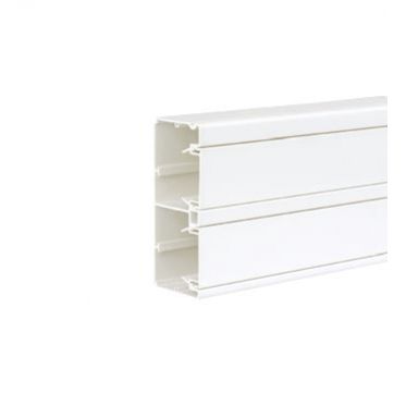 Simon Connect Kanał 2-kom. Cabloplus PVC 130x55mm dł. 2 mb cena za 1mb czysta biel TK12102/9 KONTAKT (TK12102/9)